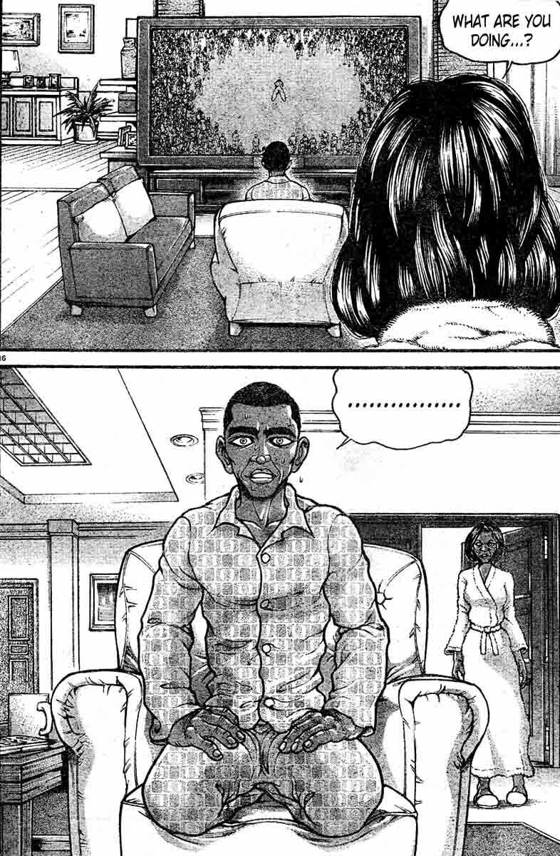 Hanma Baki Chapter 308 page 18 - 