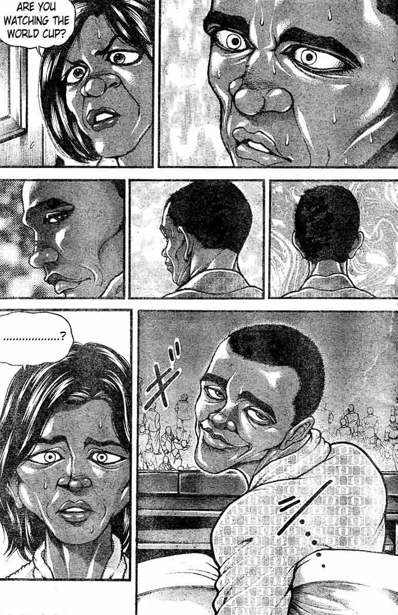 Hanma Baki Chapter 308 page 19 - 