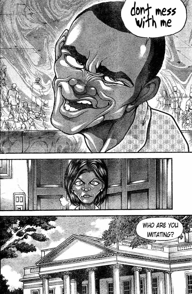 Hanma Baki Chapter 308 page 20 - 