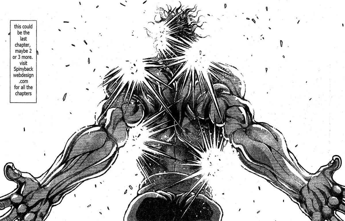 Hanma Baki Chapter 308 page 3 - 