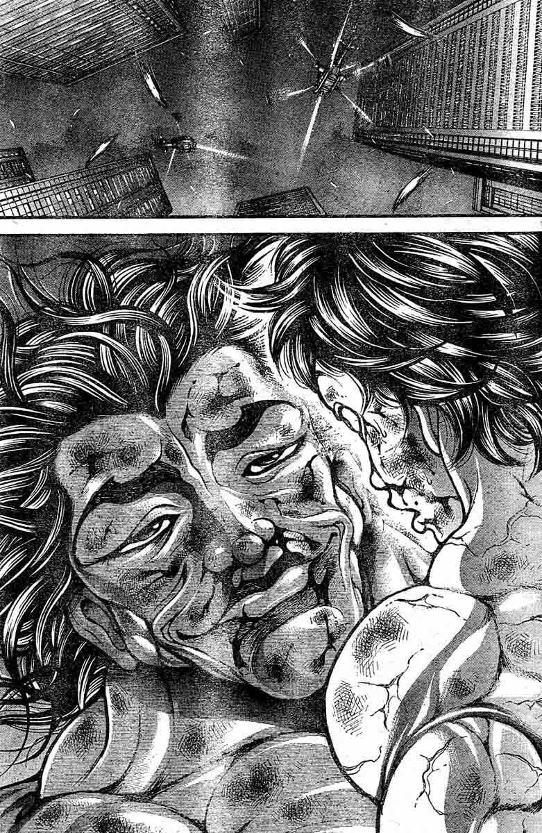 Hanma Baki Chapter 308 page 21 - 