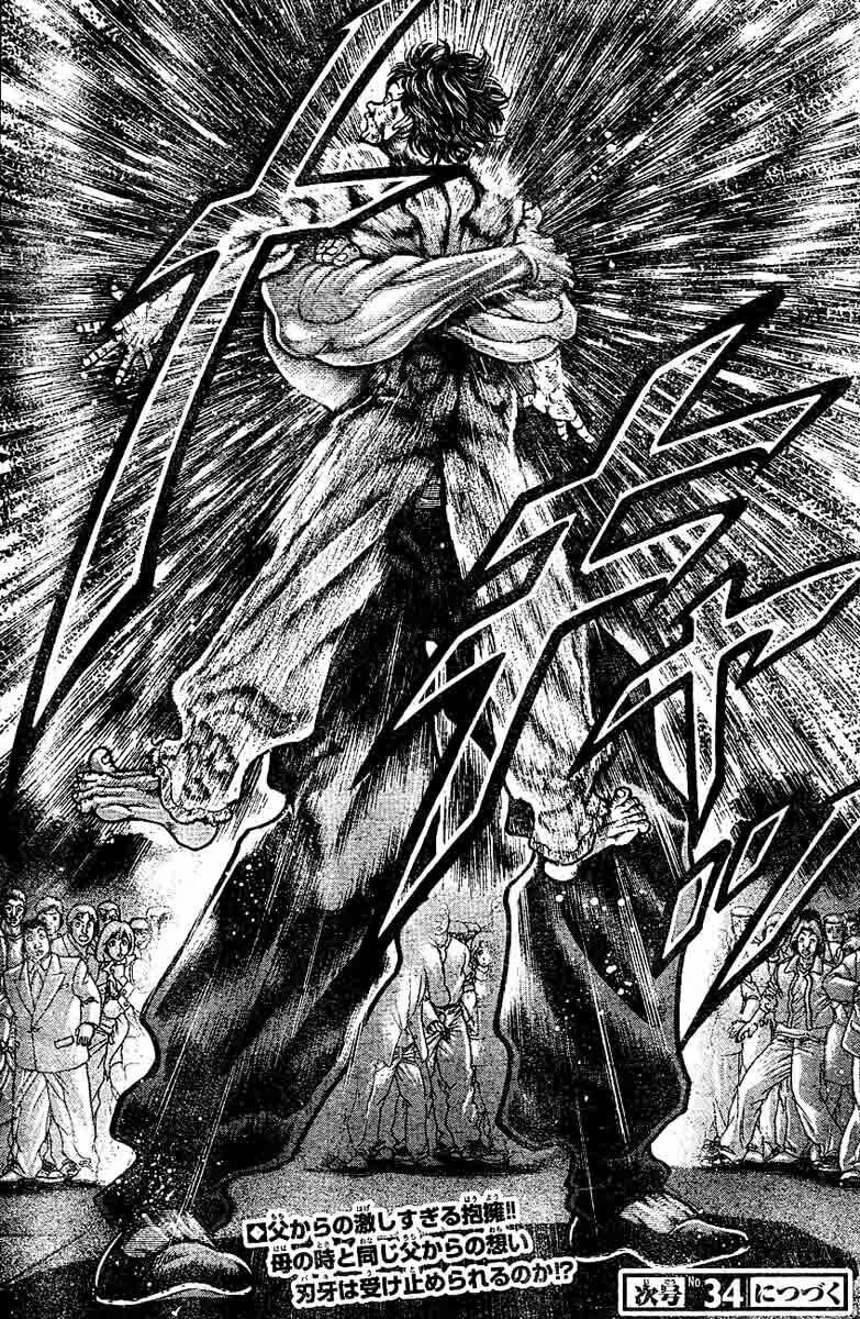 Hanma Baki Chapter 308 page 22 - 