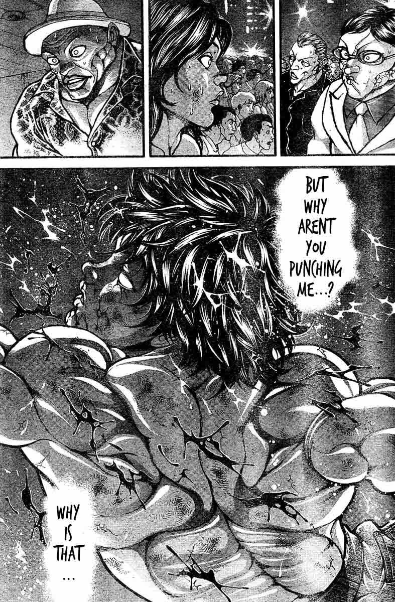 Hanma Baki Chapter 308 page 9 - 
