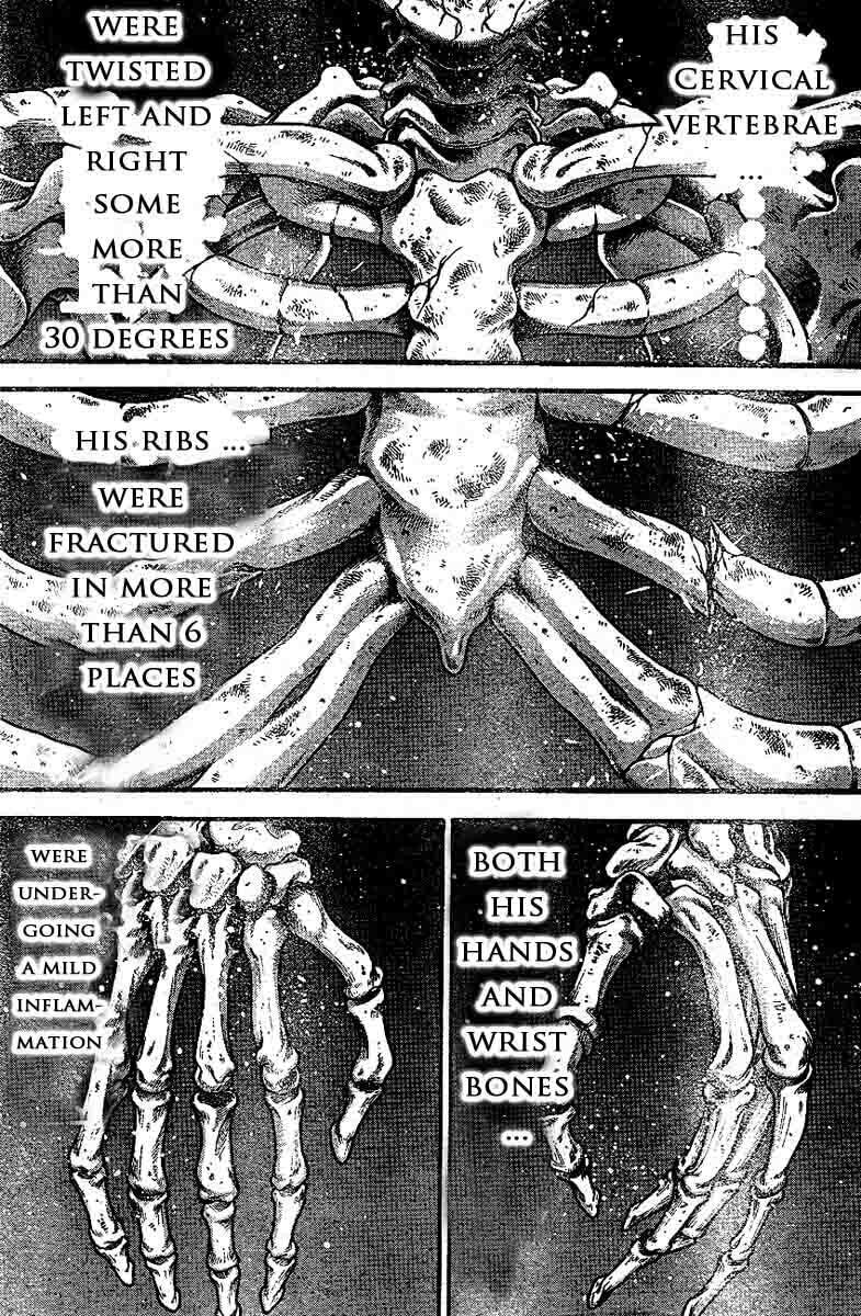 Hanma Baki Chapter 309 page 11 - 