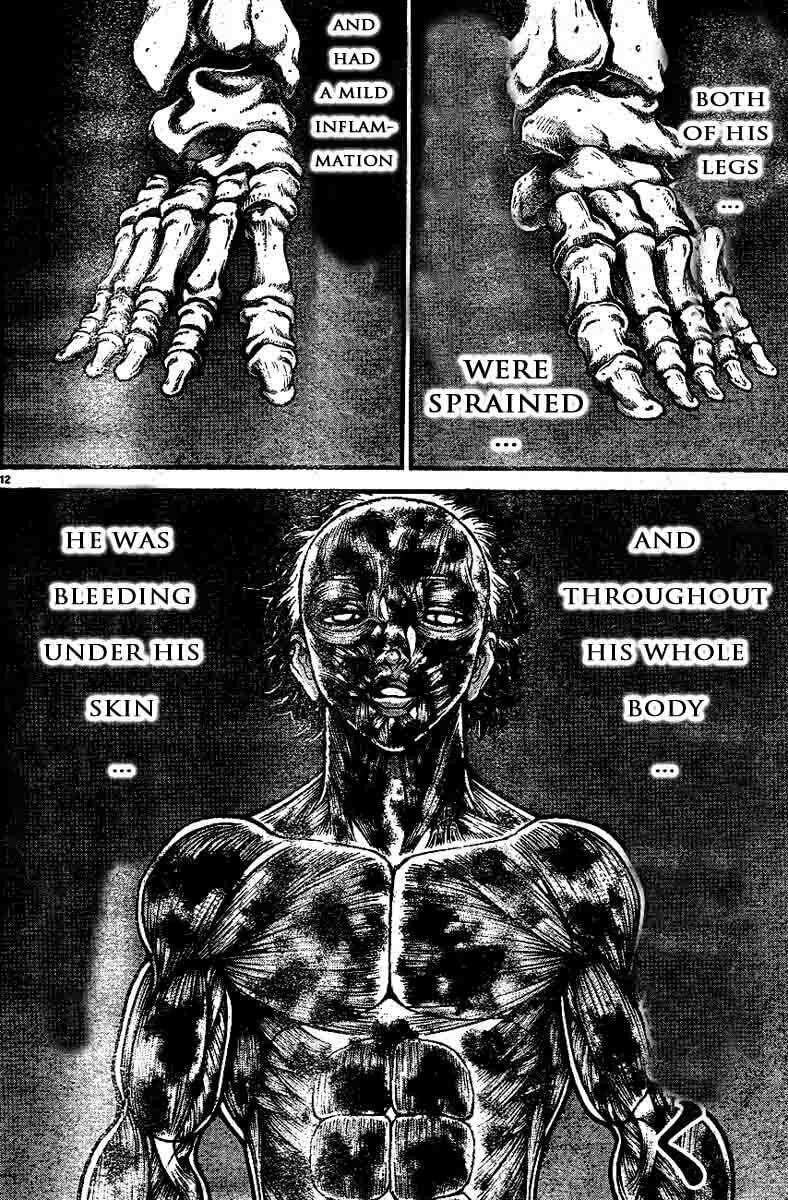 Hanma Baki Chapter 309 page 12 - 
