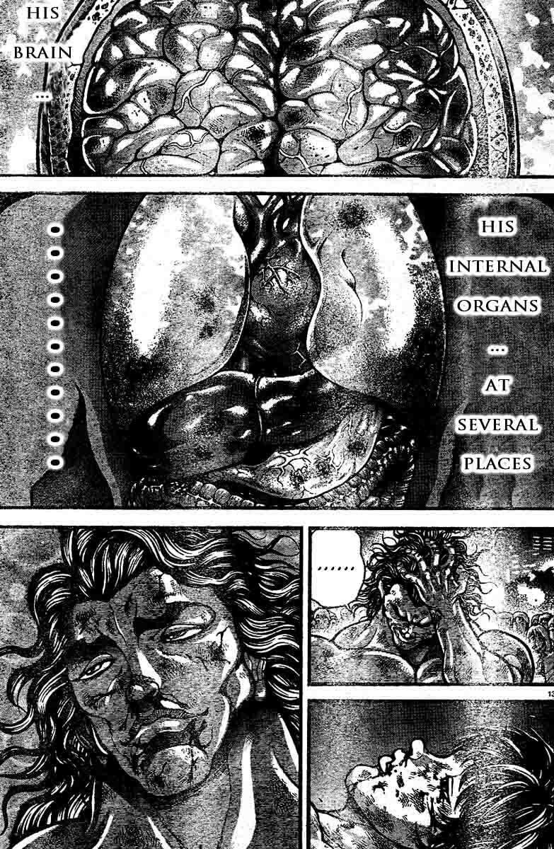 Hanma Baki Chapter 309 page 13 - 