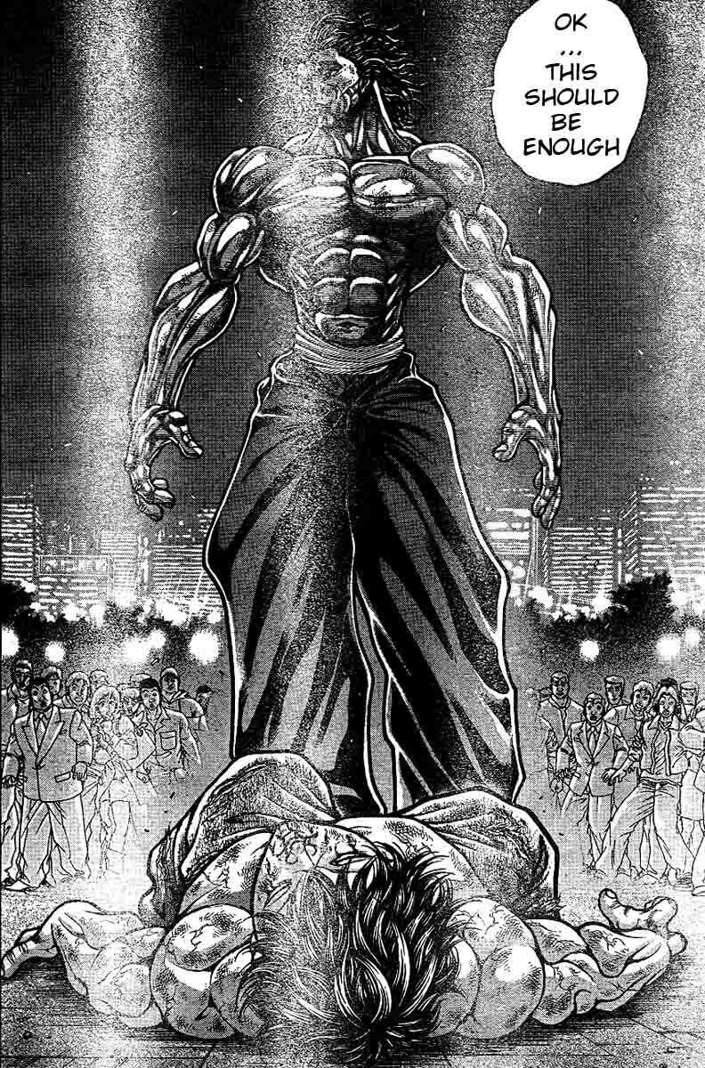Hanma Baki Chapter 309 page 14 - 