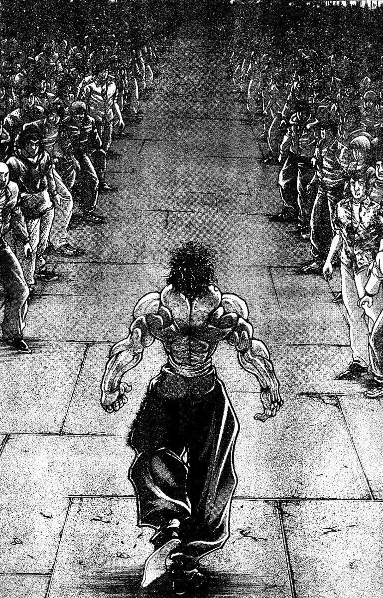Hanma Baki Chapter 309 page 17 - 