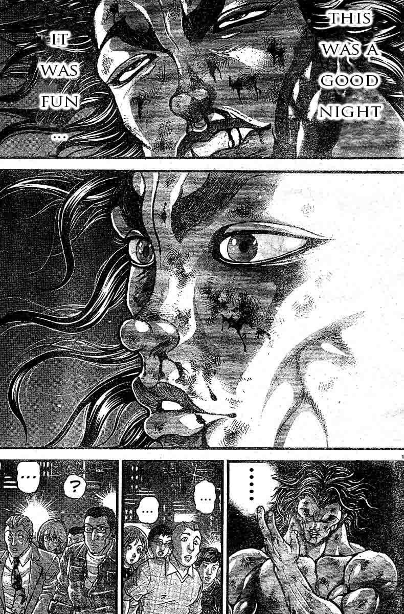 Hanma Baki Chapter 309 page 19 - 