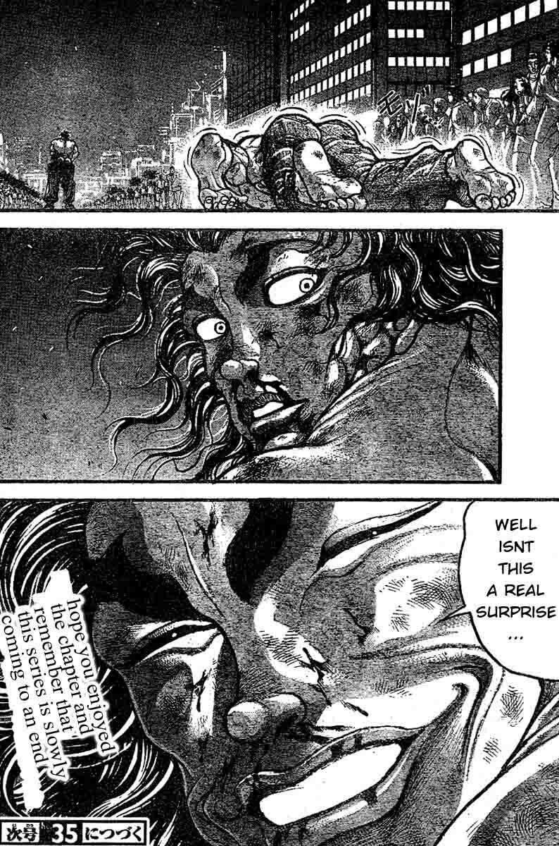 Hanma Baki Chapter 309 page 20 - 