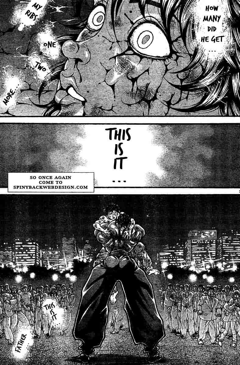 Hanma Baki Chapter 309 page 3 - 