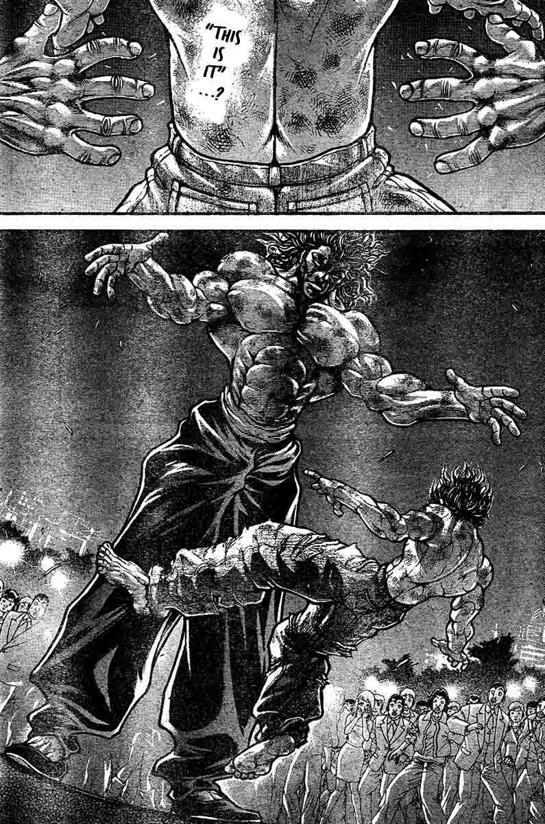 Hanma Baki Chapter 309 page 5 - 