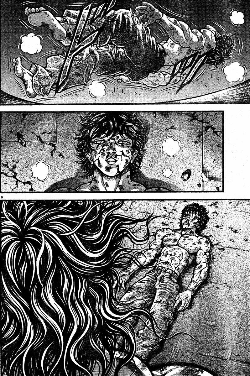 Hanma Baki Chapter 309 page 6 - 