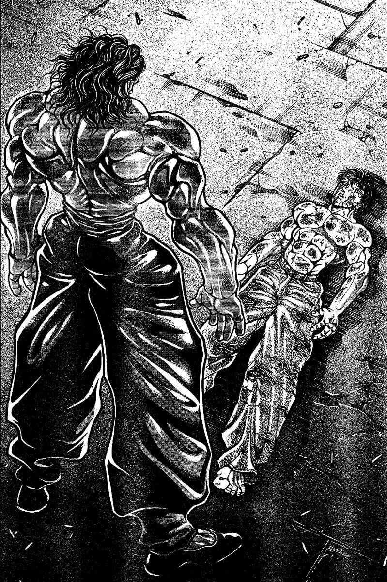 Hanma Baki Chapter 309 page 8 - 