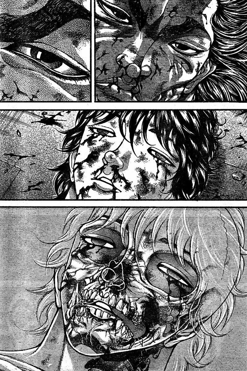 Hanma Baki Chapter 309 page 9 - 