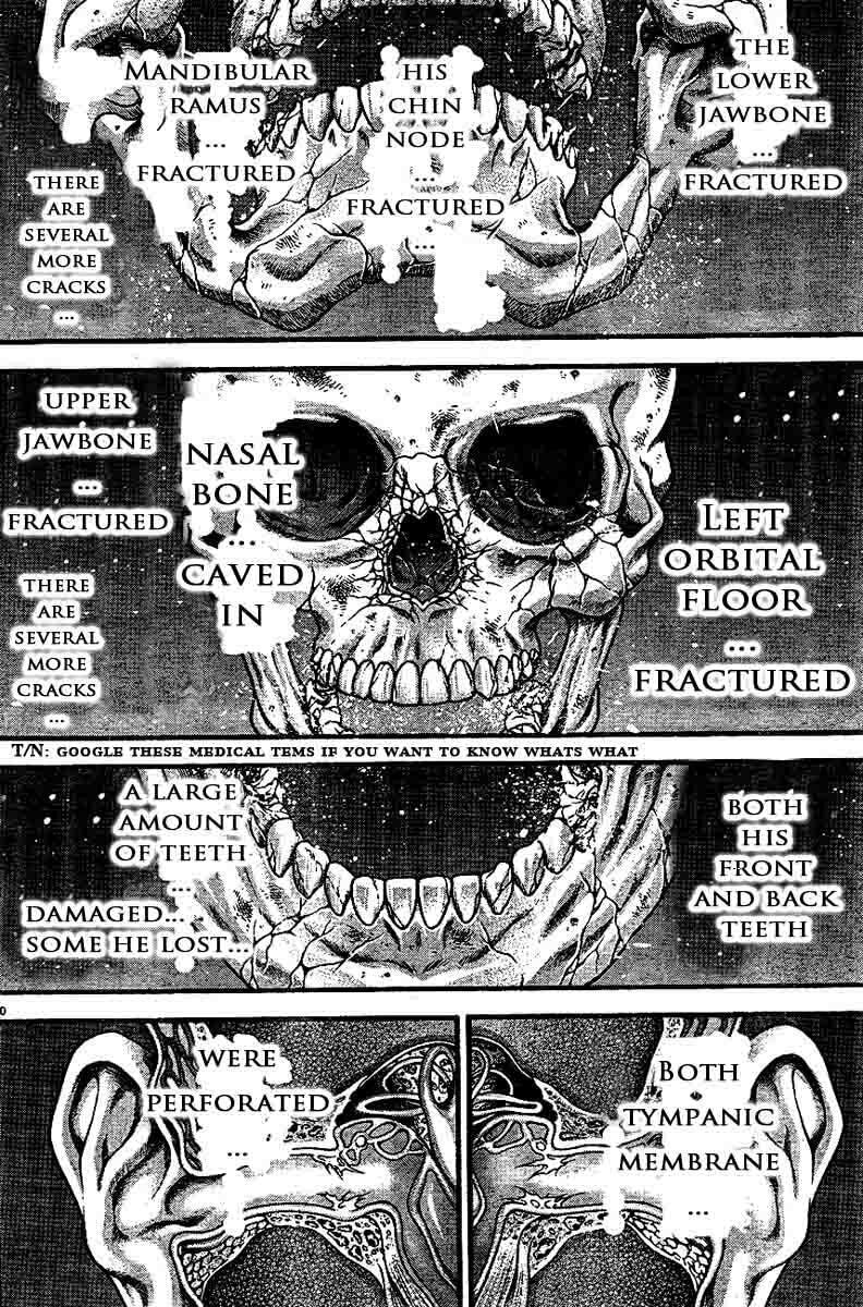 Hanma Baki Chapter 309 page 10 - 