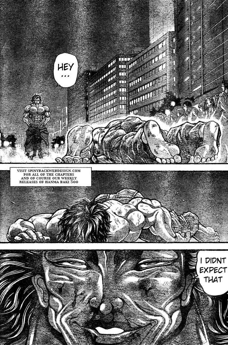 Hanma Baki Chapter 310 page 2 - 