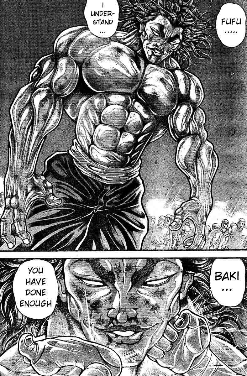 Hanma Baki Chapter 310 page 12 - 