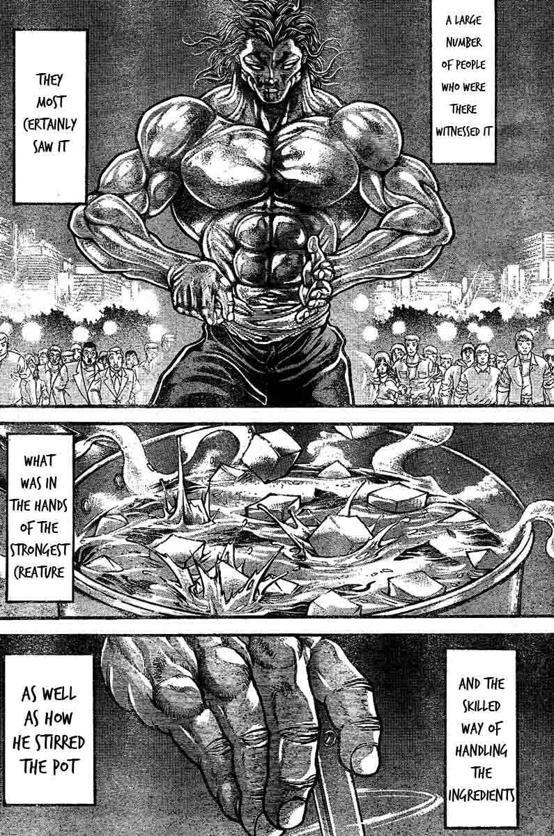 Hanma Baki Chapter 310 page 17 - 