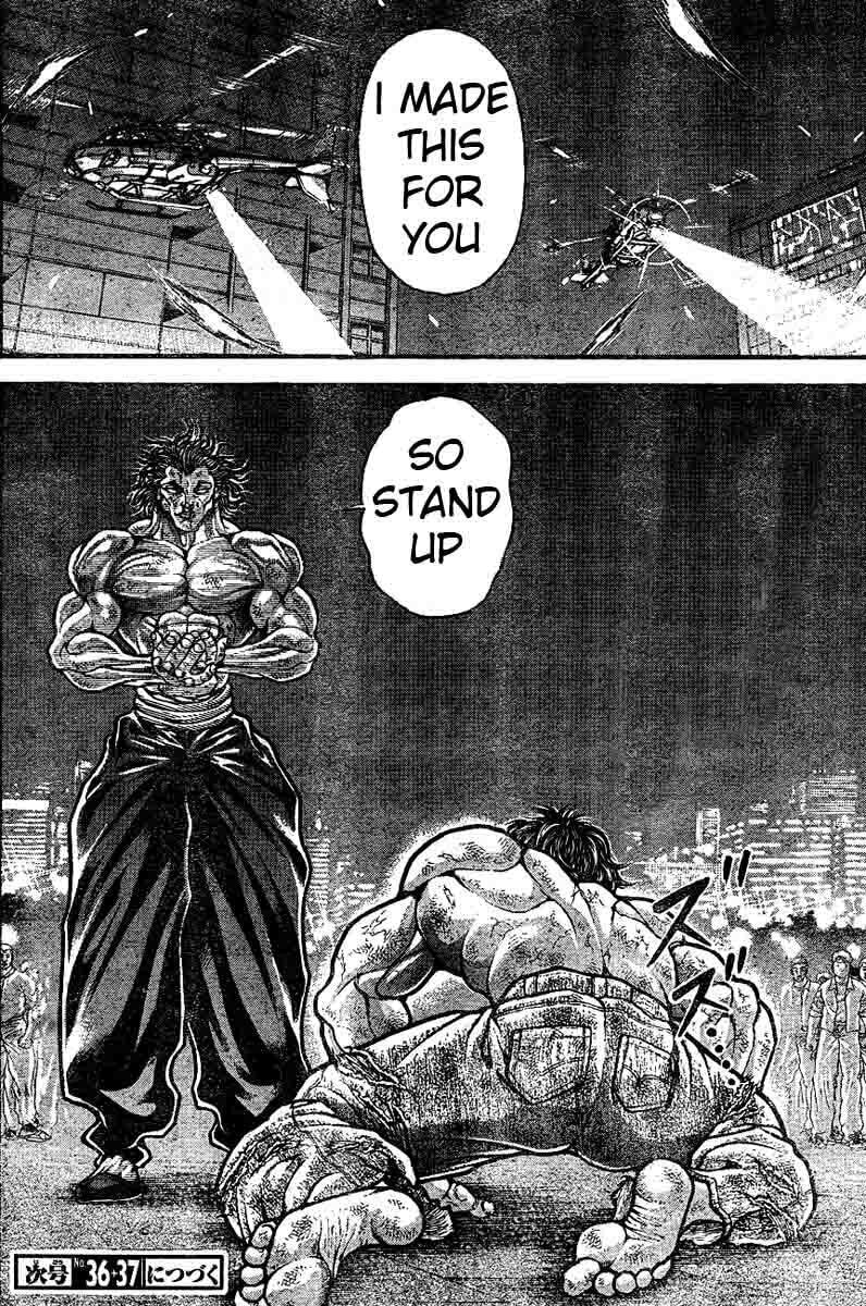Hanma Baki Chapter 310 page 20 - 