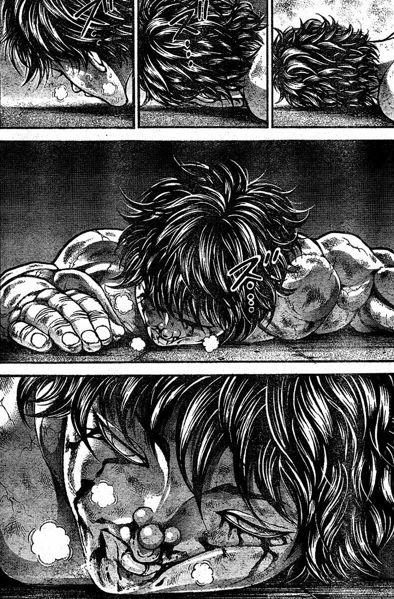 Hanma Baki Chapter 310 page 4 - 