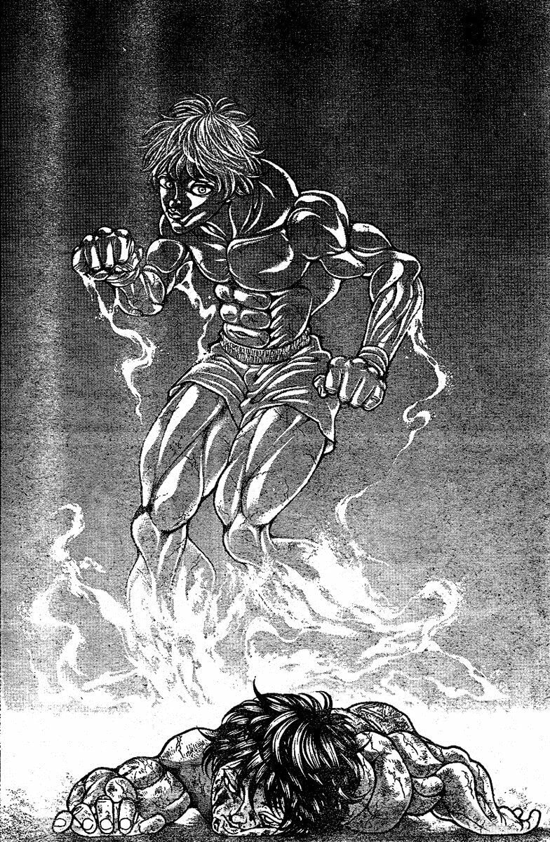 Hanma Baki Chapter 310 page 6 - 