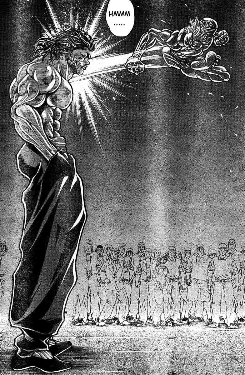 Hanma Baki Chapter 310 page 8 - 