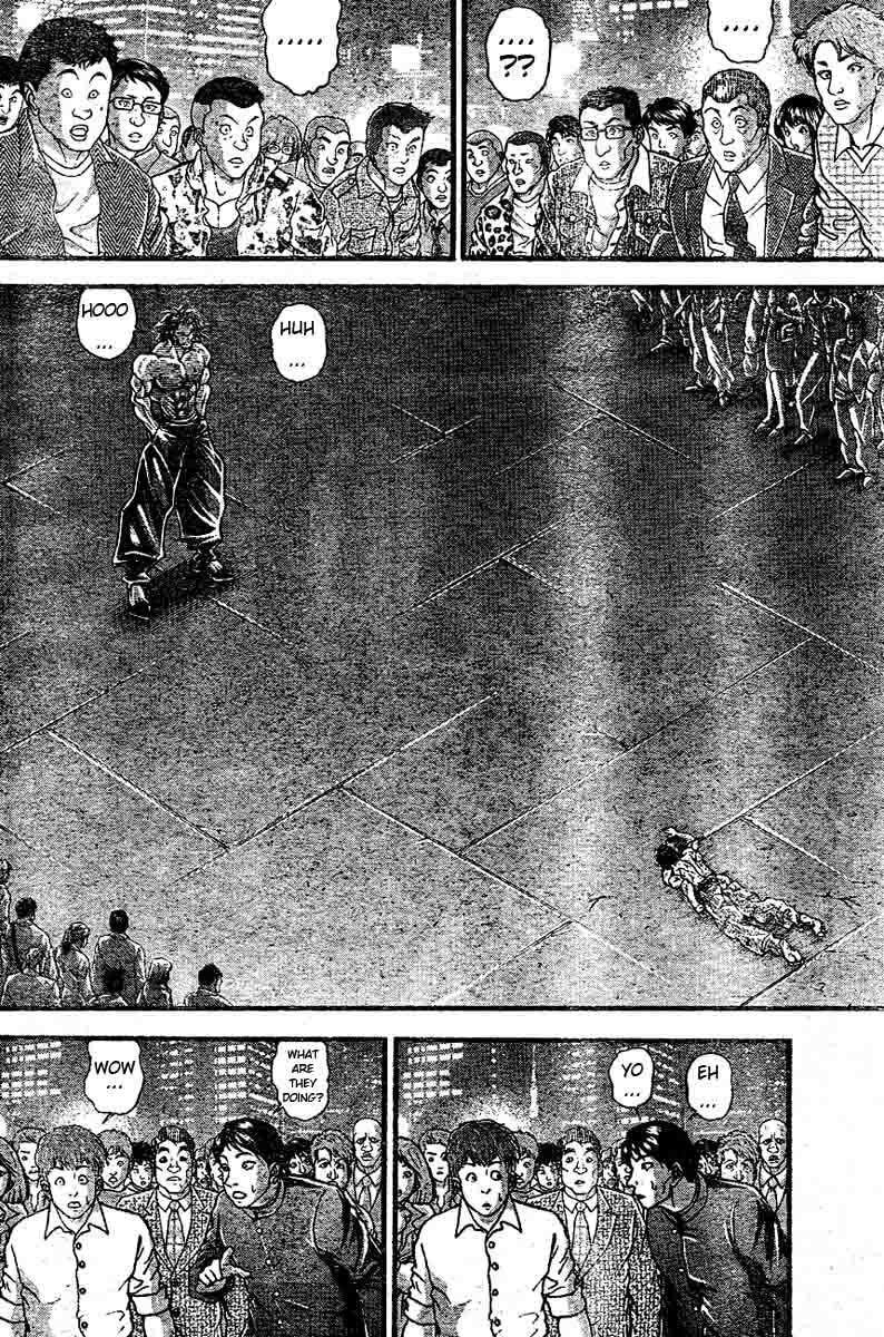 Hanma Baki Chapter 310 page 10 - 