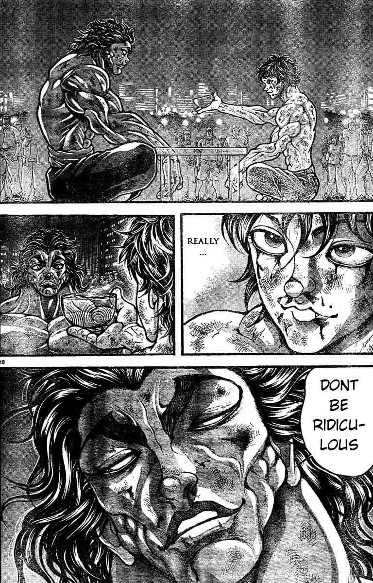 Hanma Baki Chapter 311 page 17 - 