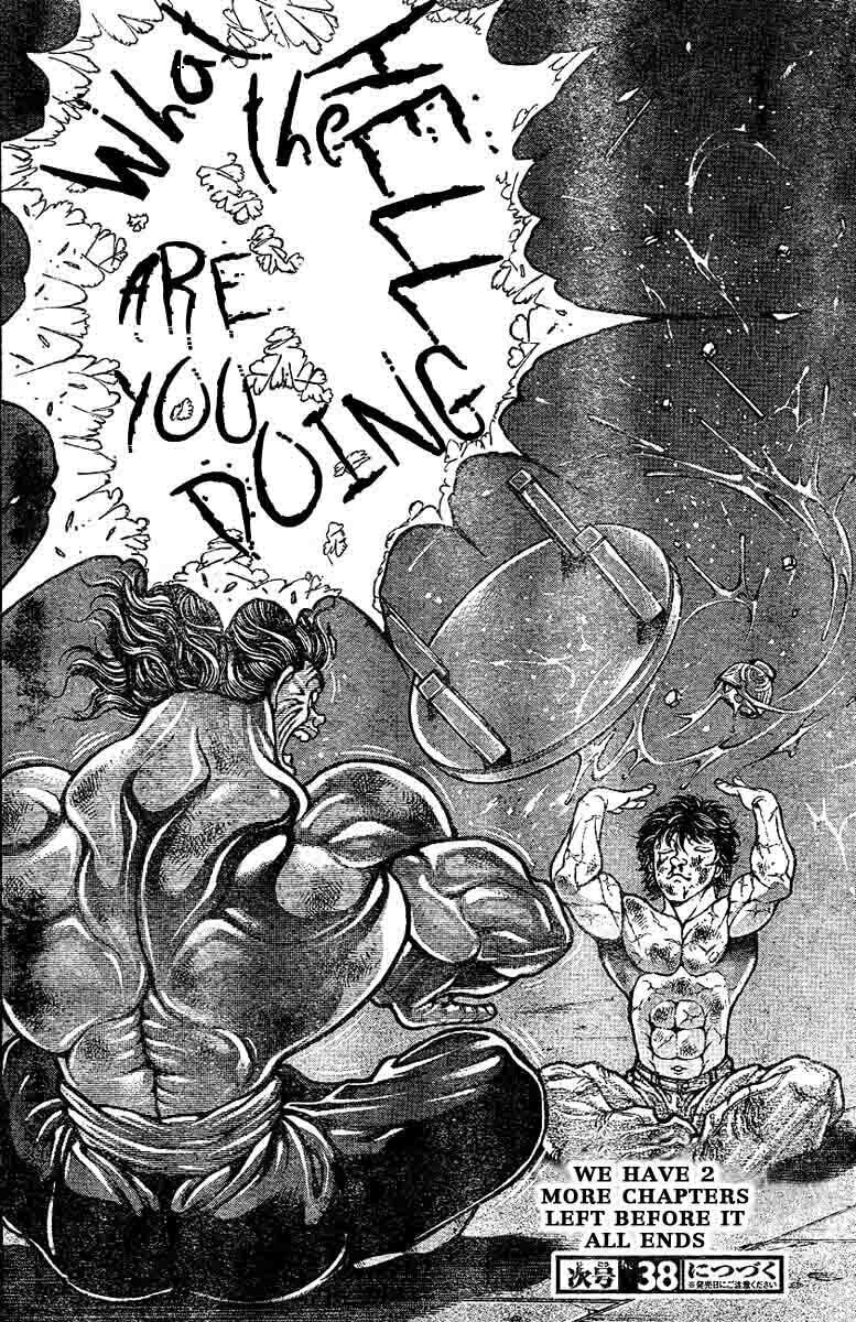Hanma Baki Chapter 311 page 19 - 