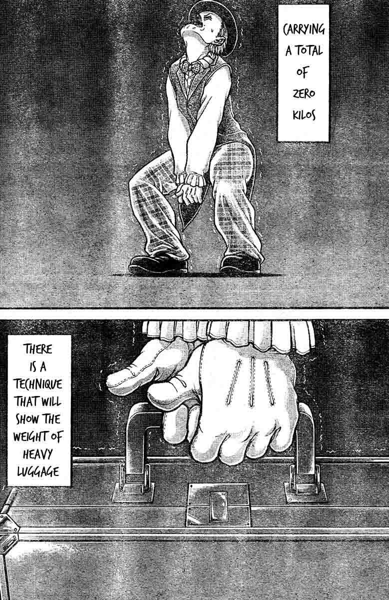 Hanma Baki Chapter 311 page 3 - 
