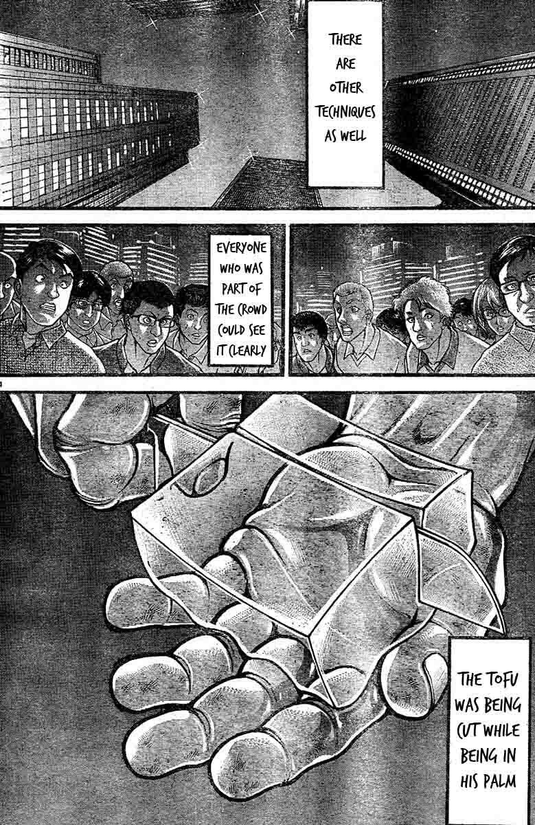 Hanma Baki Chapter 311 page 4 - 