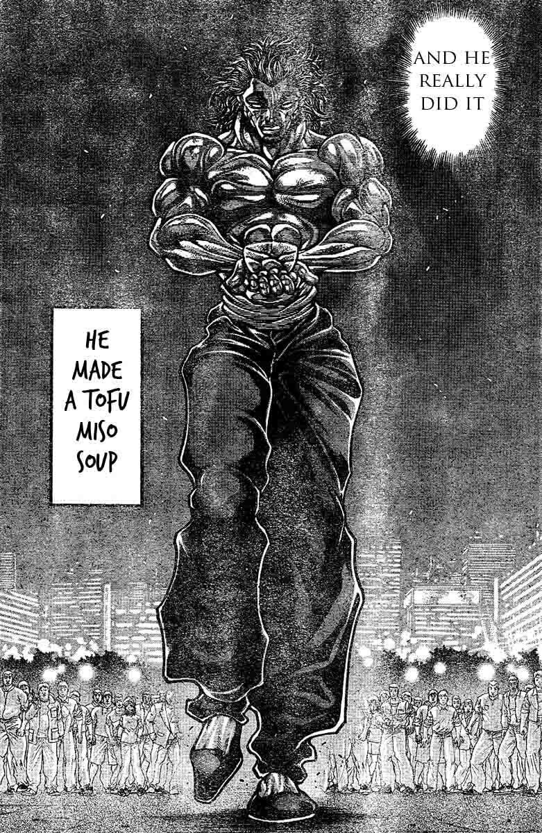 Hanma Baki Chapter 311 page 6 - 