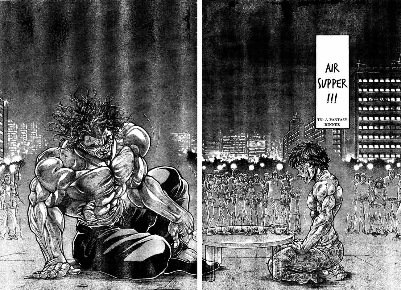 Hanma Baki Chapter 311 page 8 - 
