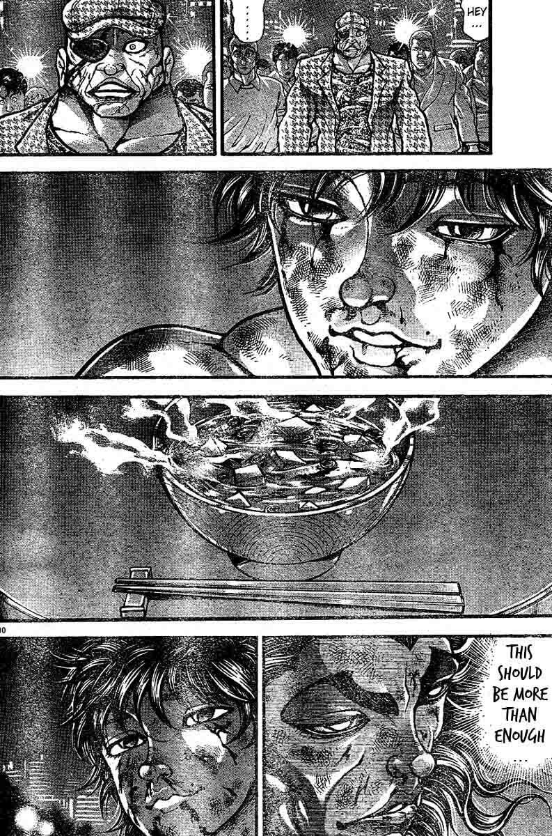 Hanma Baki Chapter 311 page 9 - 