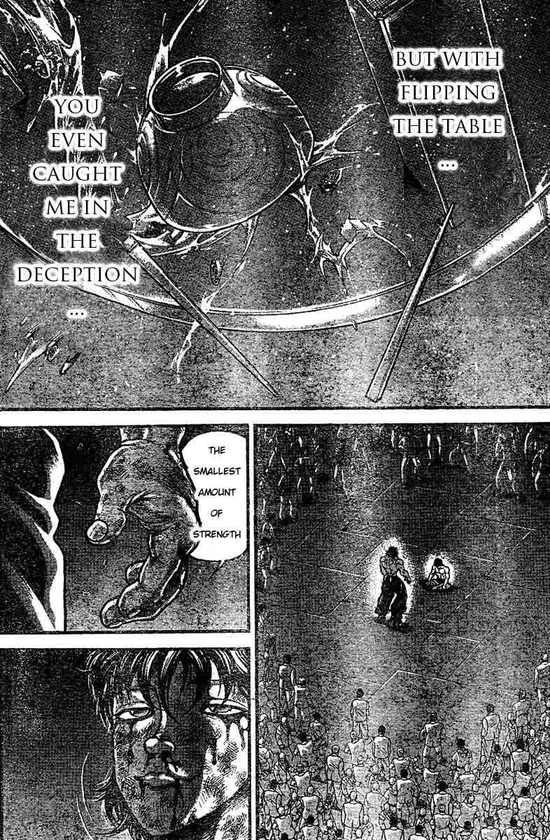 Hanma Baki Chapter 312 page 13 - 