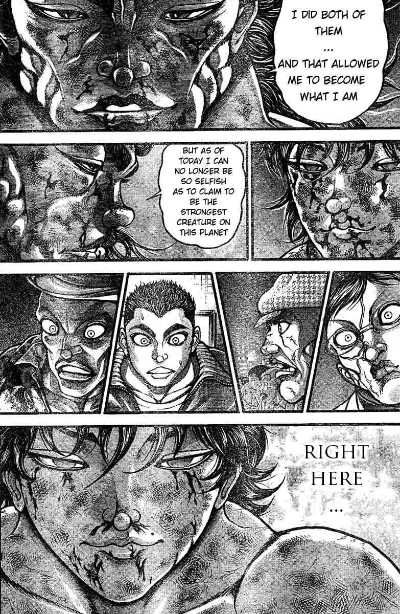 Hanma Baki Chapter 312 page 15 - 