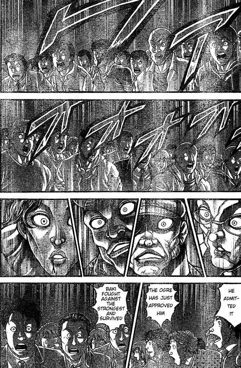 Hanma Baki Chapter 312 page 17 - 