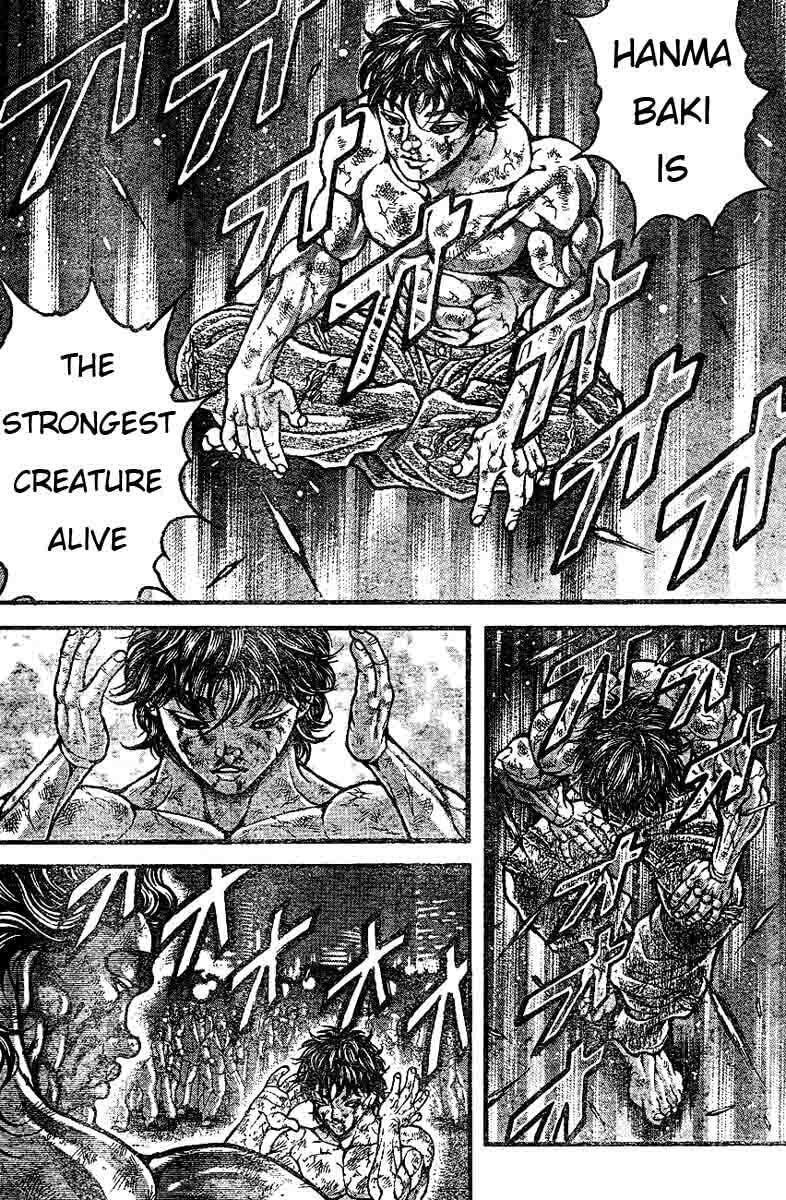 Hanma Baki Chapter 312 page 18 - 