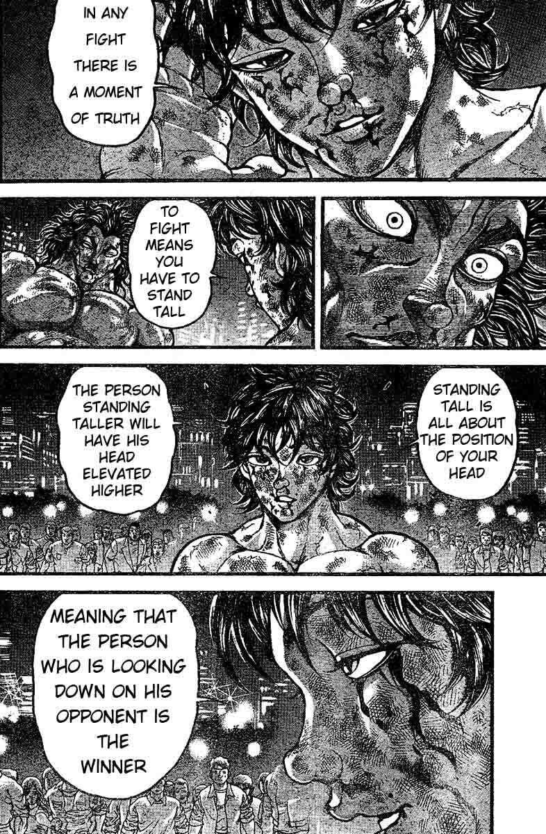 Hanma Baki Chapter 312 page 19 - 