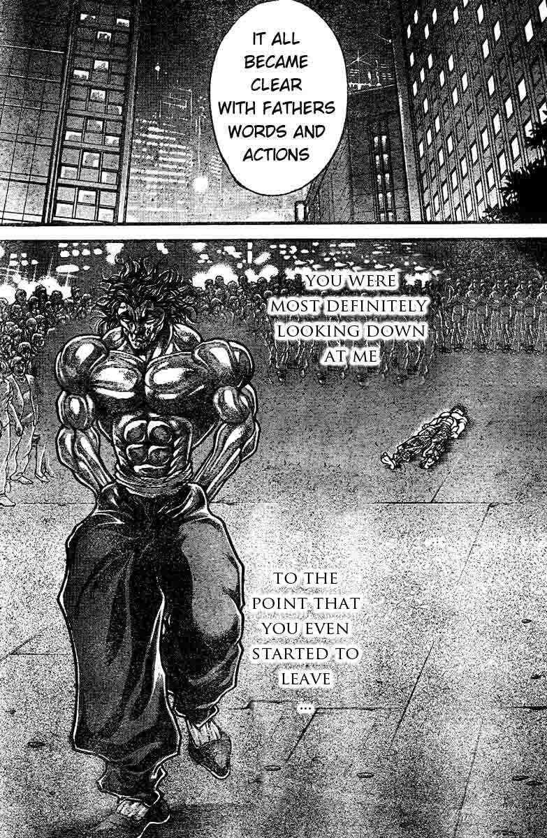 Hanma Baki Chapter 312 page 20 - 