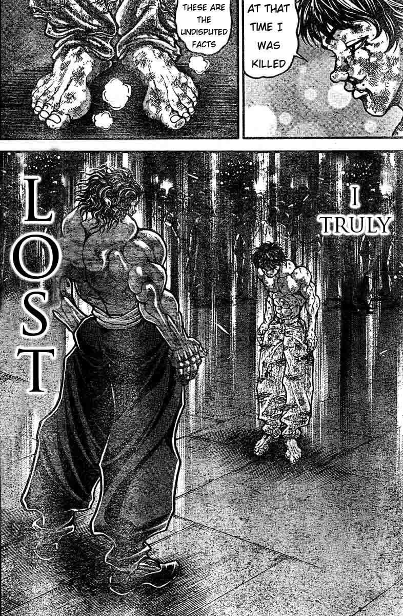 Hanma Baki Chapter 312 page 21 - 