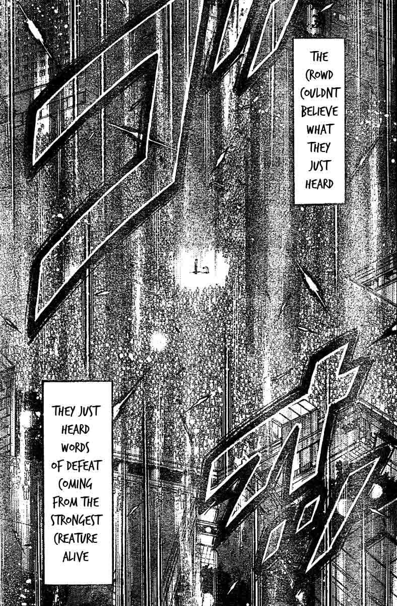 Hanma Baki Chapter 312 page 22 - 