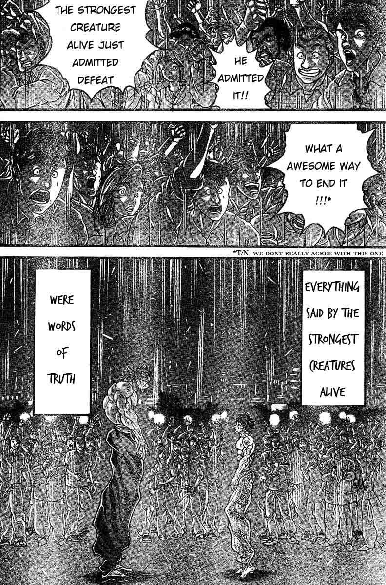 Hanma Baki Chapter 312 page 23 - 