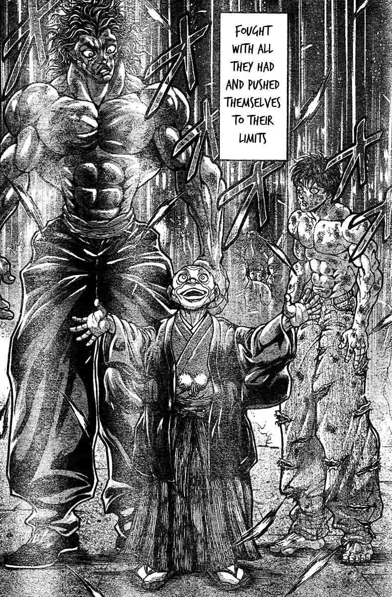 Hanma Baki Chapter 312 page 25 - 