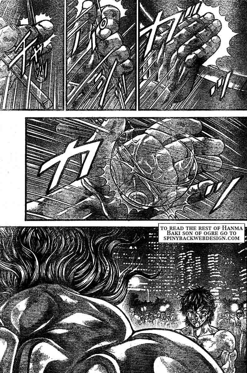 Hanma Baki Chapter 312 page 6 - 