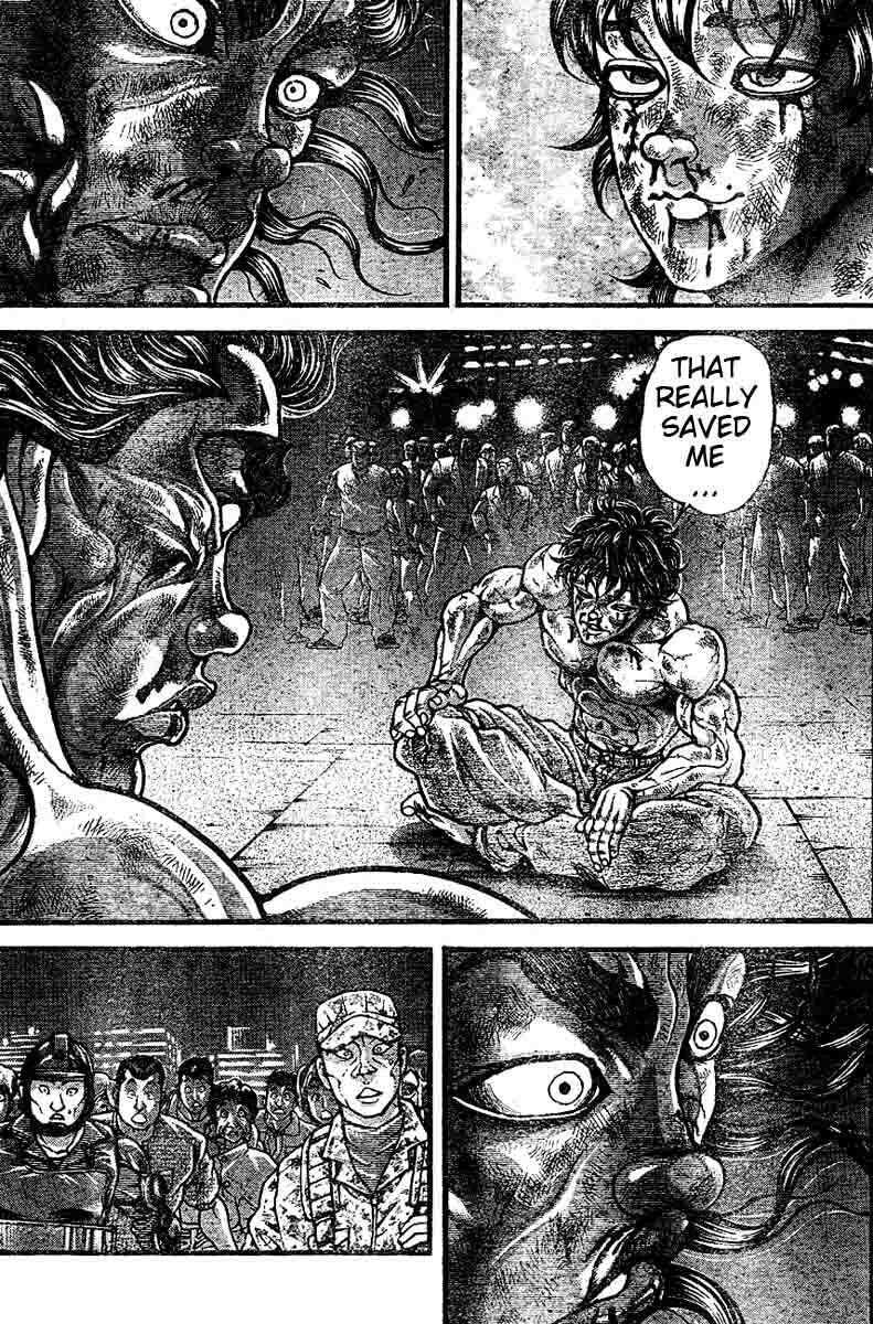 Hanma Baki Chapter 312 page 8 - 