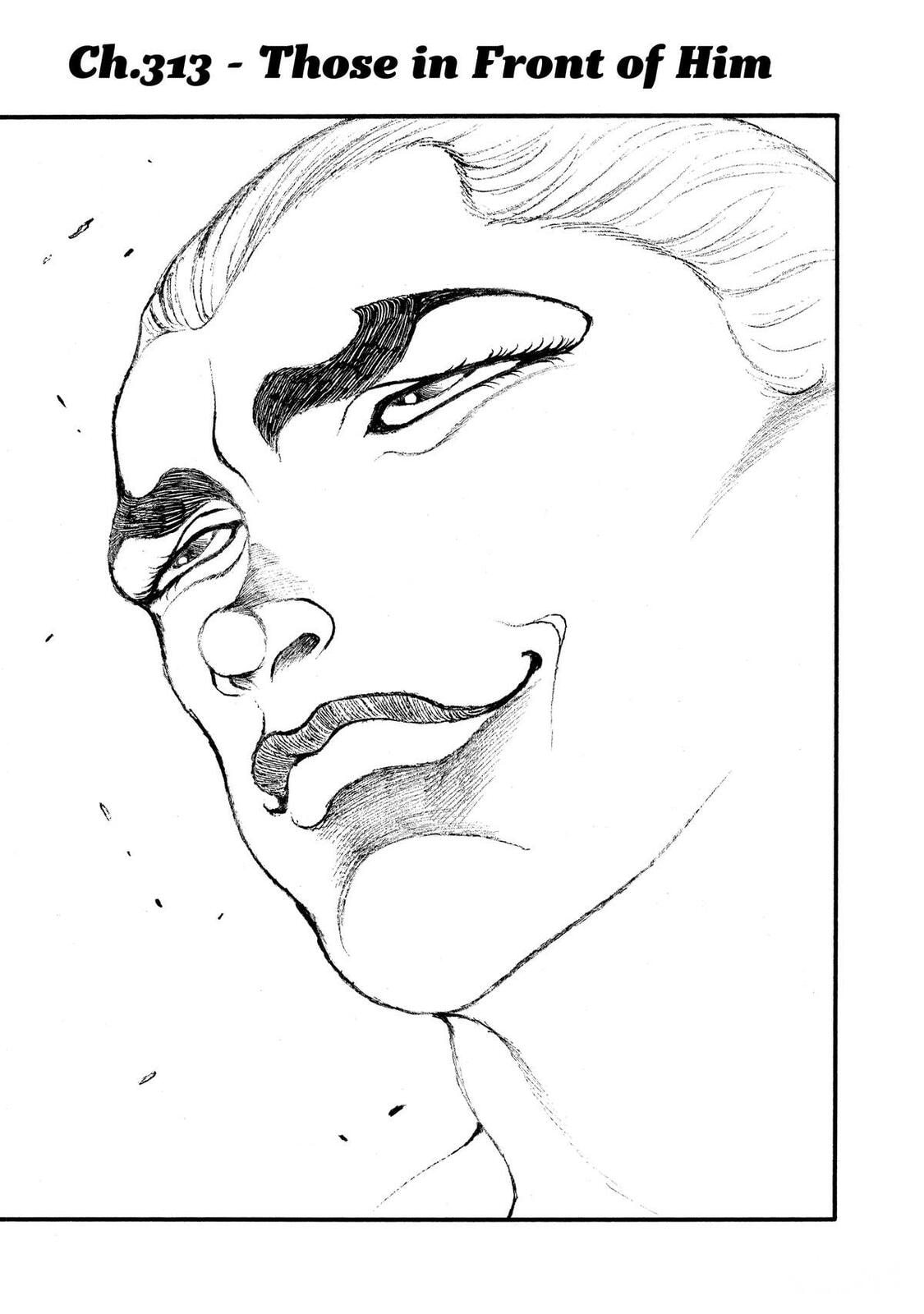 Hanma Baki Chapter 313 page 1 - 
