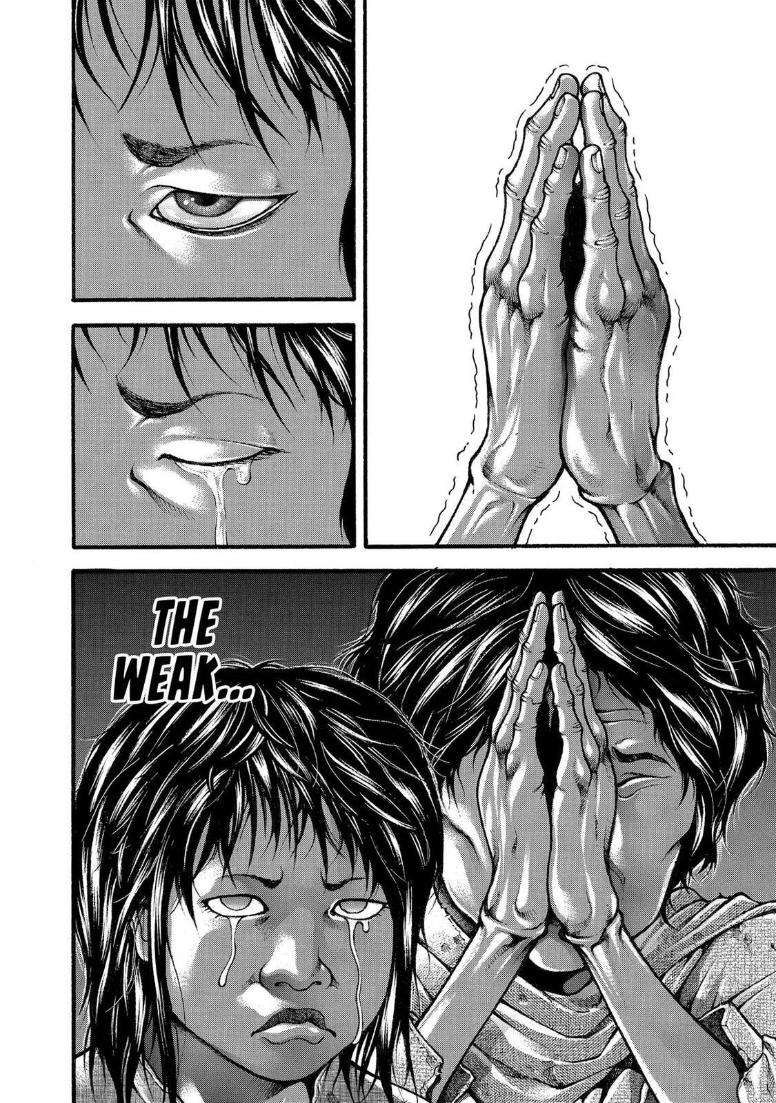 Hanma Baki Chapter 313 page 2 - 