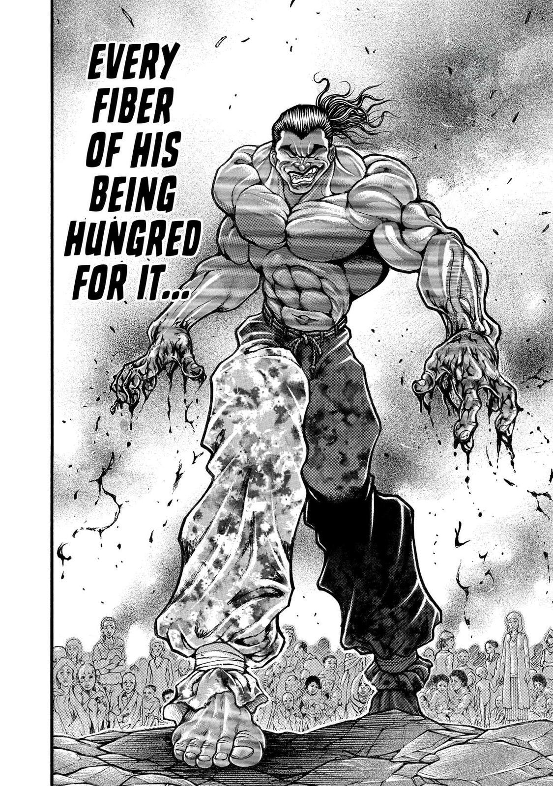 Hanma Baki Chapter 313 page 12 - 